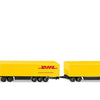 Siku lange truck met aanhanger (1:87)