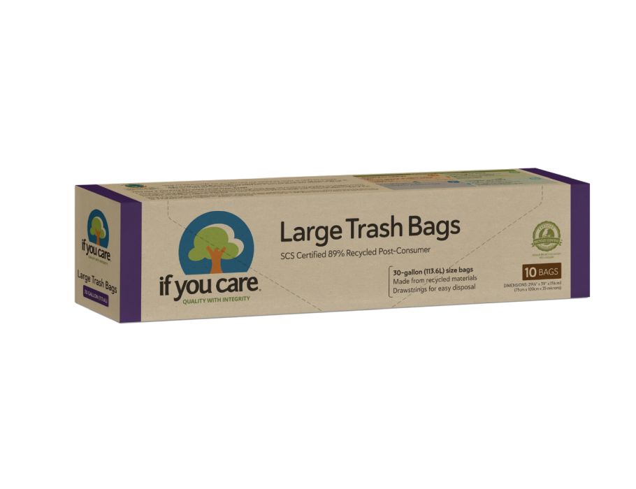 Si le importa las bolsas de desecho XL 113L reciclado con banda de draft