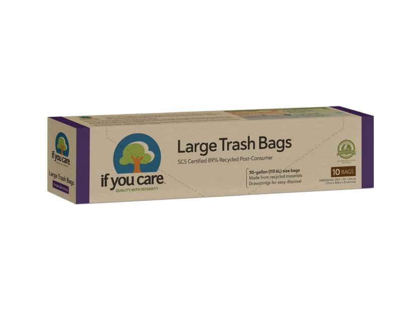 Si le importa las bolsas de desecho XL 113L reciclado con banda de draft