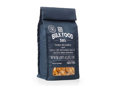 Bolsa de comida a granel reutilizable de Onya