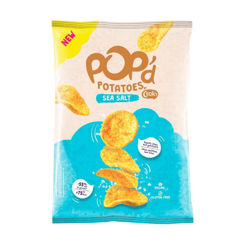 Patatas croky pop'd con sal marina (24x 17gr)