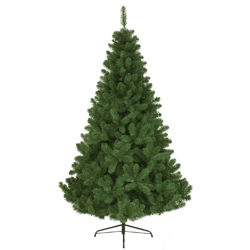 Everlands albero di Natale pino imperiale 120 cm verde