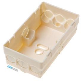 Scatola di giunzione universale haf 3611 - 6647250