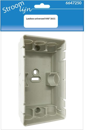 Scatola di giunzione universale haf 3611 - 6647250