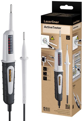 Comprobador de tensión Laserliner activetester - 083.020e