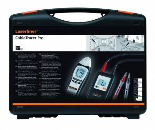 Trazador de cables Laserliner pro | multímetro | serie iq - 083.070a