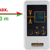 Receptor láser Laserliner extensor combinado 40 - 033.35a