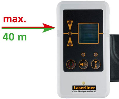 Receptor láser Laserliner extensor combinado 40 - 033.35a