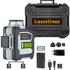 Laserliner piano compatto laser 3g pro | laser verde tridimensionale - 036.295a