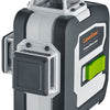 Laserliner piano compatto laser 3g pro | laser verde tridimensionale - 036.295a