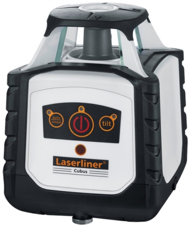 Laserliner cubus 310 s laser rotante completamente automatico | 052.210a - 052.210a