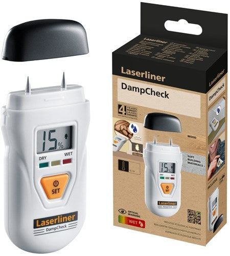Misuratore di umidità per controllo vapori Laserliner - 082.003e