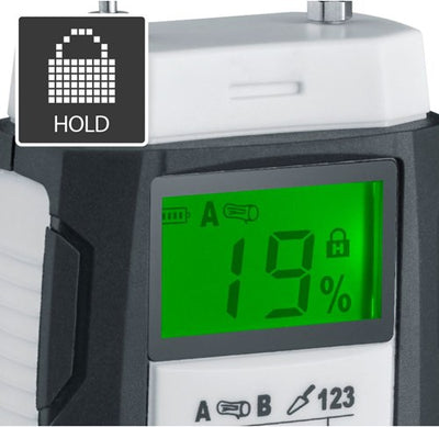 Medidor de humedad de materiales para el hogar con buscador de vapor Laserliner - 082.013e