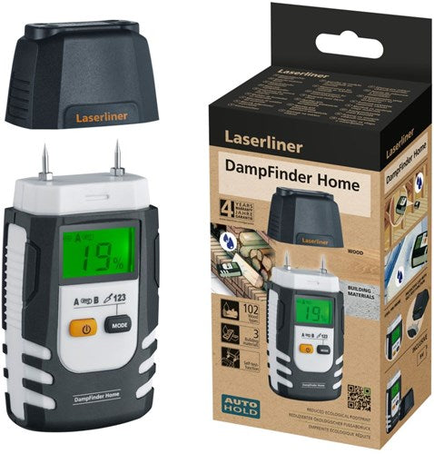 Laserliner dampfinder home materiaalvochtmeter - 082.013e