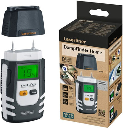 Medidor de humedad de materiales para el hogar con buscador de vapor Laserliner - 082.013e