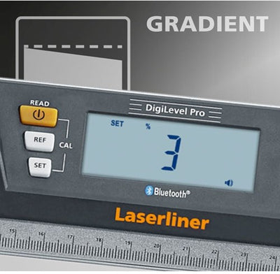 Laserliner digilevel pro | digital spirit level | 100cm | with digital connection interface - 081.274a