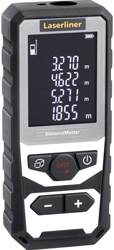 Laserliner distancemaster 50 m laser distance meter - 080.982a