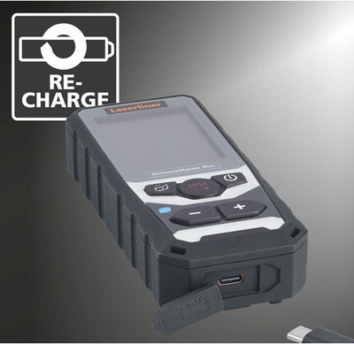 Laserliner distancemaster plus 100 m laser rangefinder - 080.983a