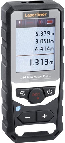 Laserliner distancemaster più telemetro laser da 100 m - 080.983a