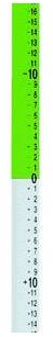 Asta di misurazione flessibile Laserliner verde N. art. 080.51 - 080.51