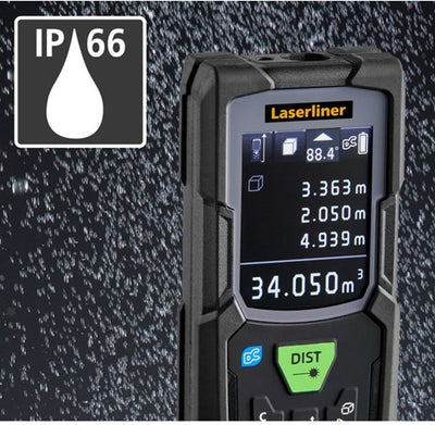 Laserliner laserrange-master gi8 pro hardbox laser rangefinder - 080.848a