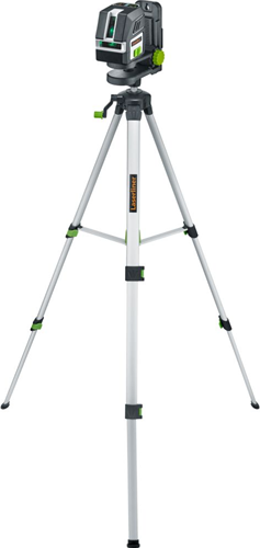 Laserliner pocketcross-laser 2g set | groene laserstraal + statief 150 cm - 036.713a