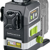 Laserliner powerplane-laser 3g multi-18v - geleverd met 7-delige poweradapterset 036.380.70 | zonder accu's en lader - 036.380l