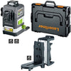 Laserliner powerplane-laser 3g multi-18v - geleverd met 7-delige poweradapterset 036.380.70 | zonder accu's en lader - 036.380l