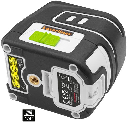 Set da lavoro Laserliner smartcross laser green cross line laser gx - 036.733e