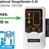 Laserliner smartcross laser gx plus juego de láser de líneas cruzadas - 036.732e