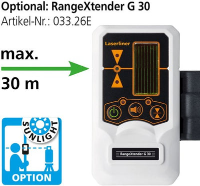 Laserliner smartcross-laser gx plus set kruislijnlaser - 036.732e
