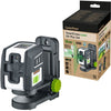 Laserliner smartcross laser gx plus juego de láser de líneas cruzadas - 036.732e