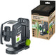 Laserliner smartcross laser gx plus juego de láser de líneas cruzadas - 036.732e