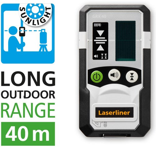 Laserliner smartline laser g360 line laser rx set 150 cm - 081.118e
