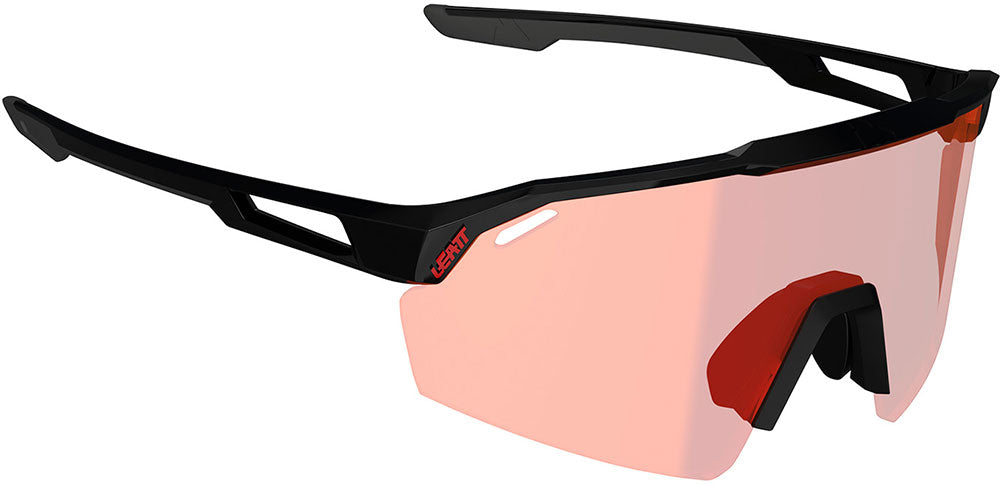 Leatt speedviz lite iriz cryztal (multimirror red) - occhiali sportivi