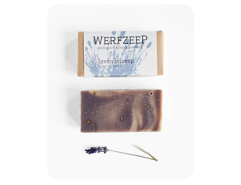 Werfzee Werfzee Lavendel Soep 100 Gr