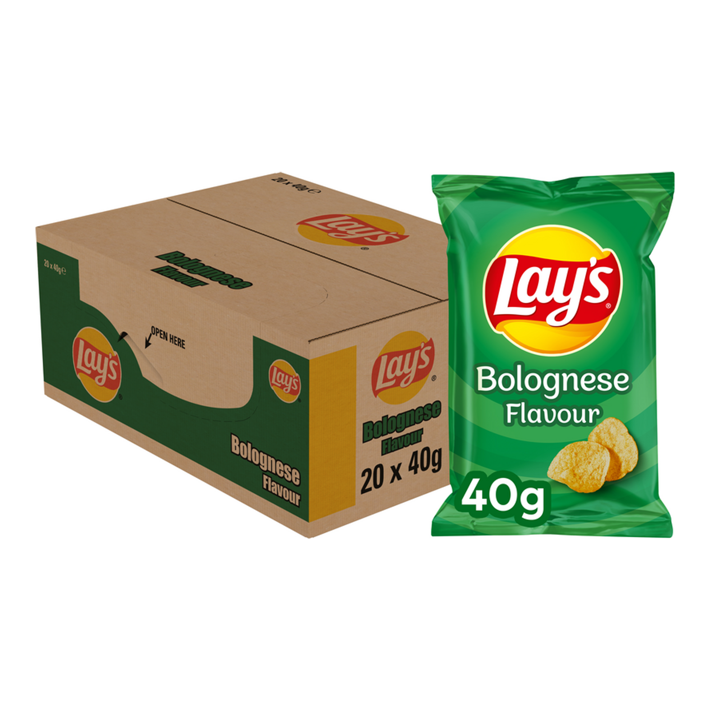 Lay's bolognese - chips - 20 x 40 gram