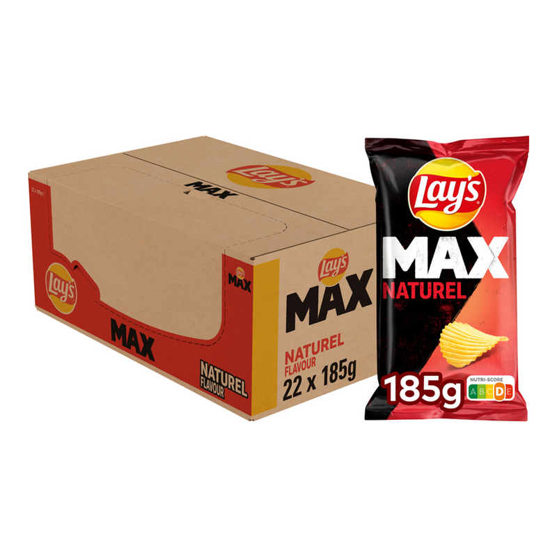 Lay's max originale (22 x 185gr)