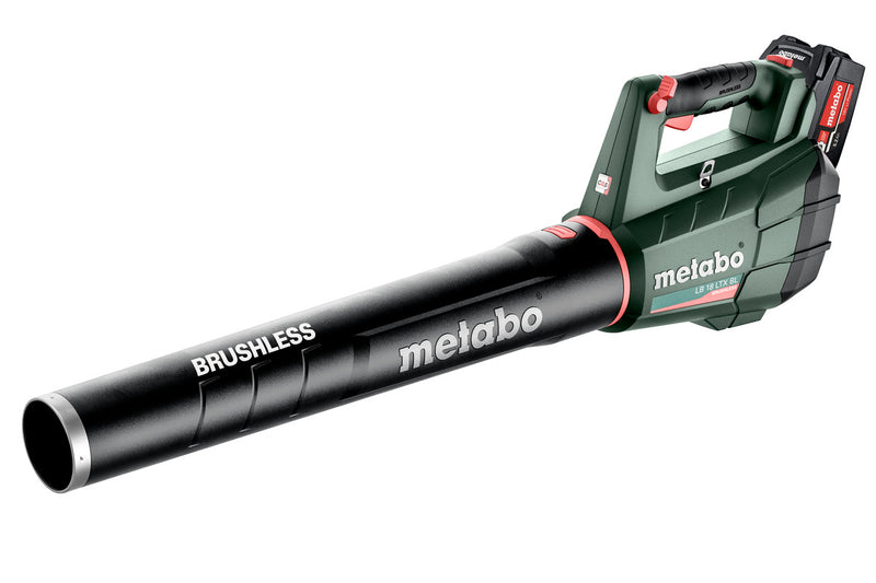 Metabo lb 18 ltx bl | accu-bladblazer | incl. accu lader