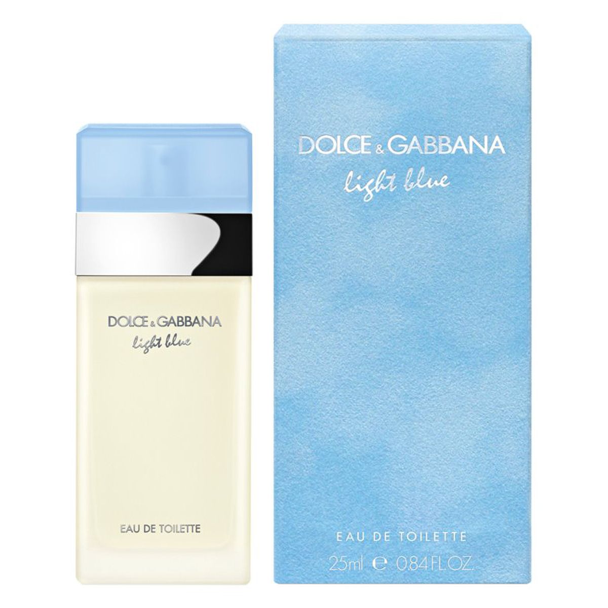 Dolce gabbana eau de toilette spray light blue 25ml women