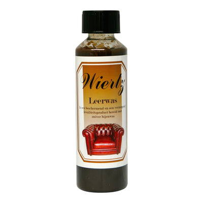 Wiertz cera para cuero marrón 250ml