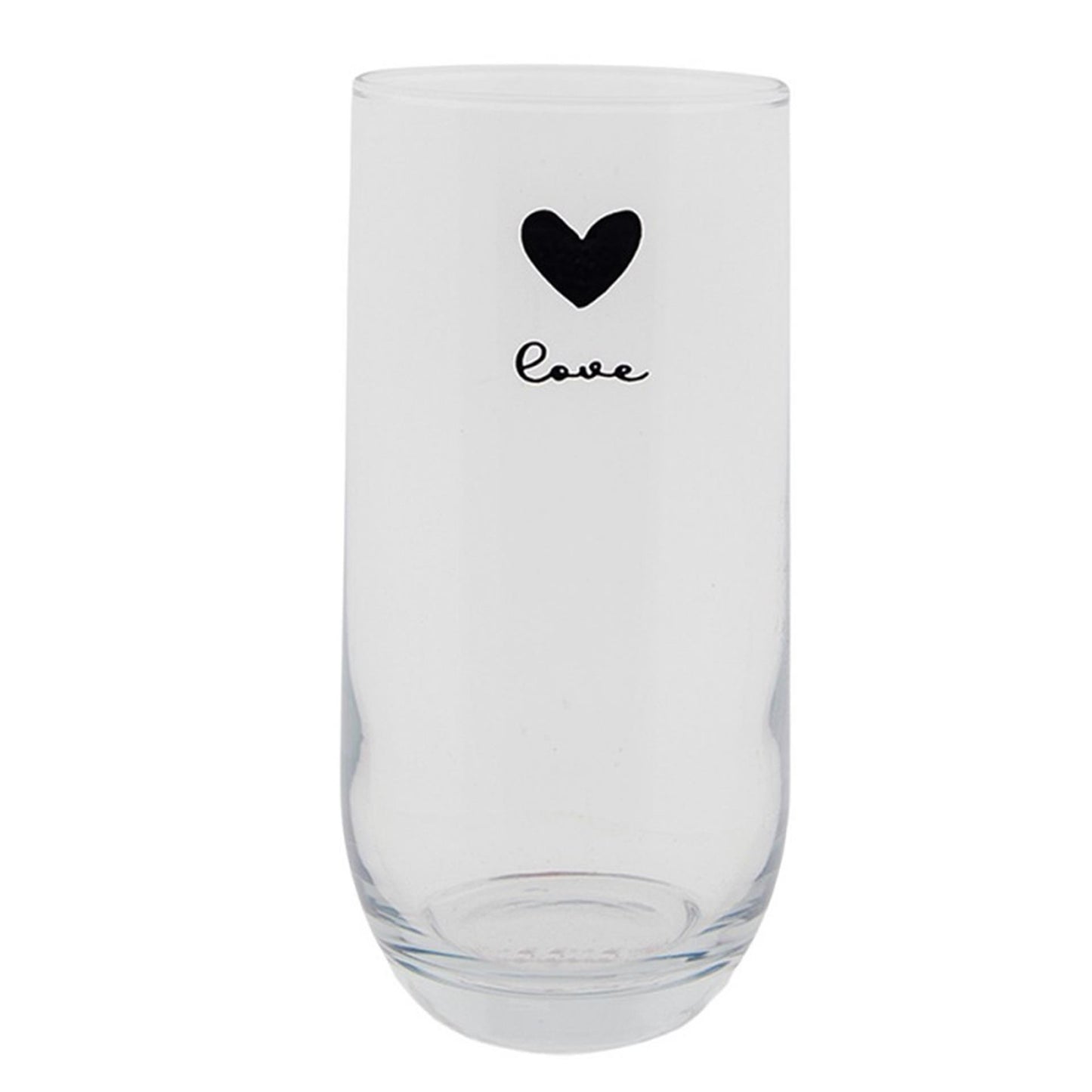 Clayre eef longdrinkglas hart 280ml