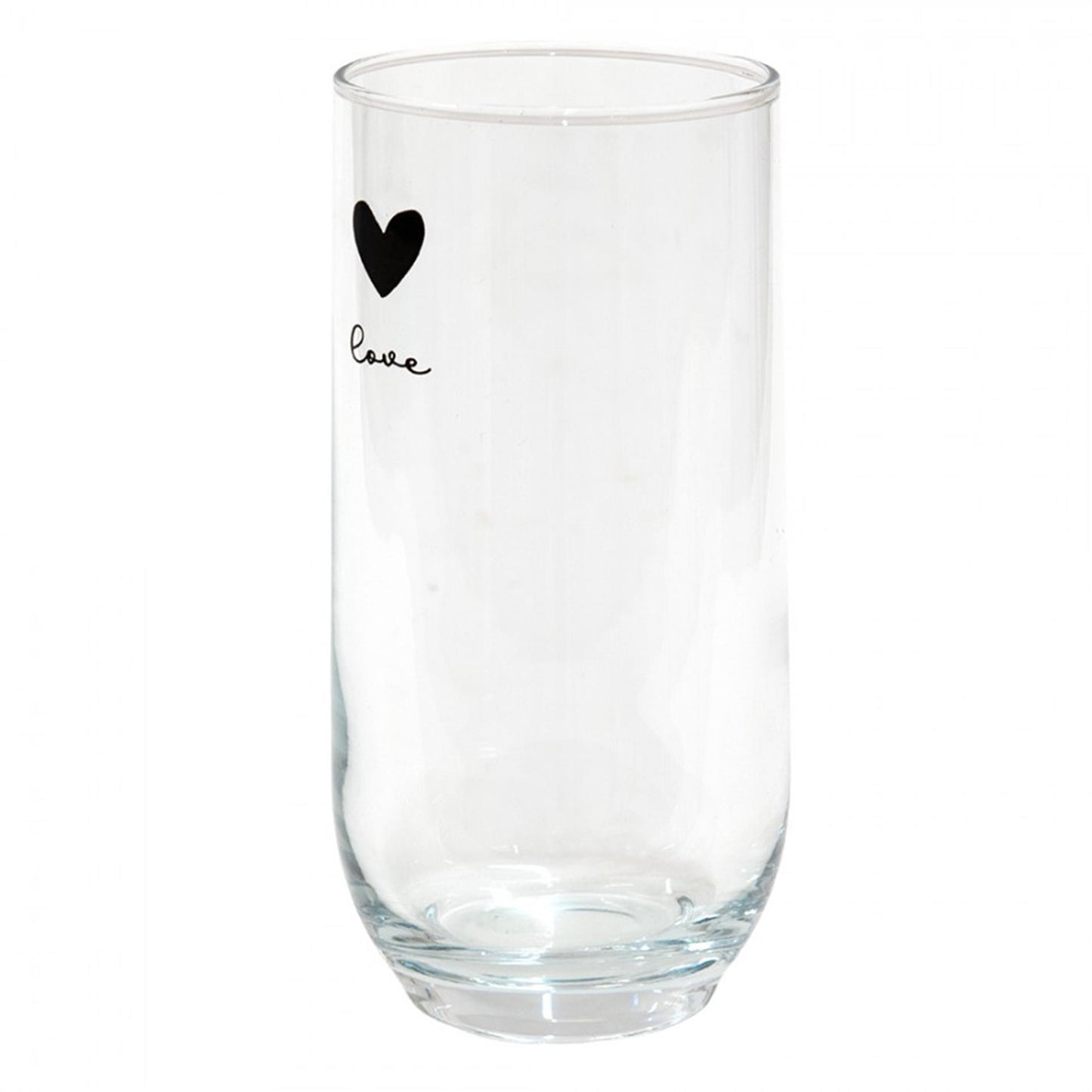 Clayre eef longdrinkglas hart 280ml