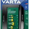 Varta lcd batterijlader lcd universeel - zonder batterijen - 3512395