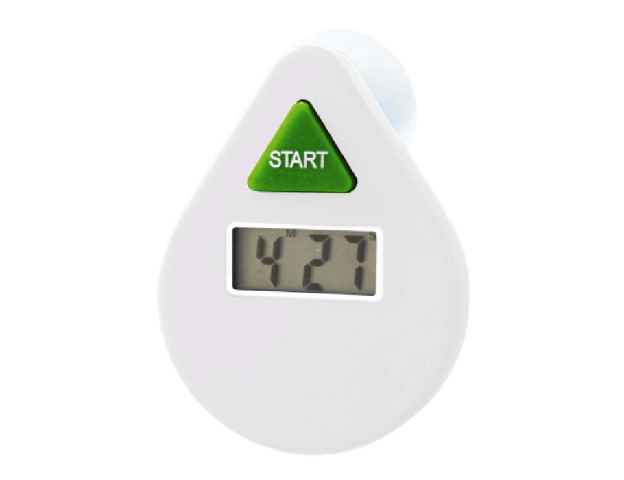ECOSAVERS SHOUP COACH LCD Showertimer 5min.