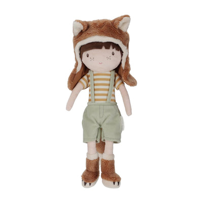 Piccole bambole olandesi amiche della foresta