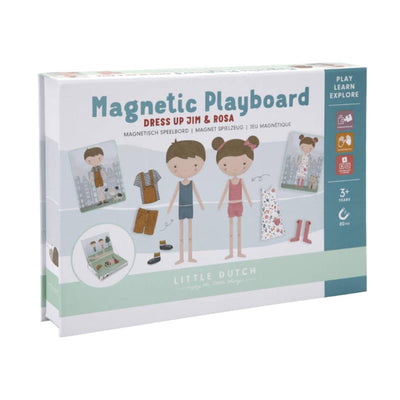 Tabellone da gioco magnetico Little Dutch LD Jim Rosa
