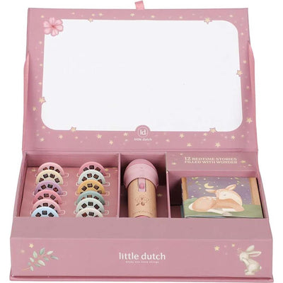 Little dutch verhalen projector roze