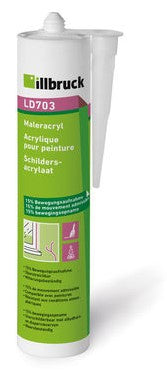 Illbruck ld703 acrílico de pintor | blanco | 310ml-ld703395144