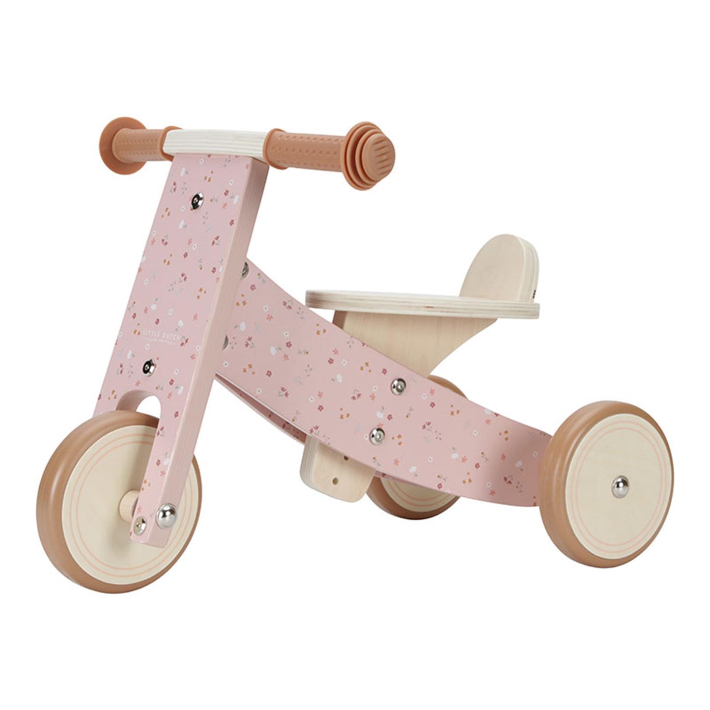 Little dutch tiamo driewieler roze fsc